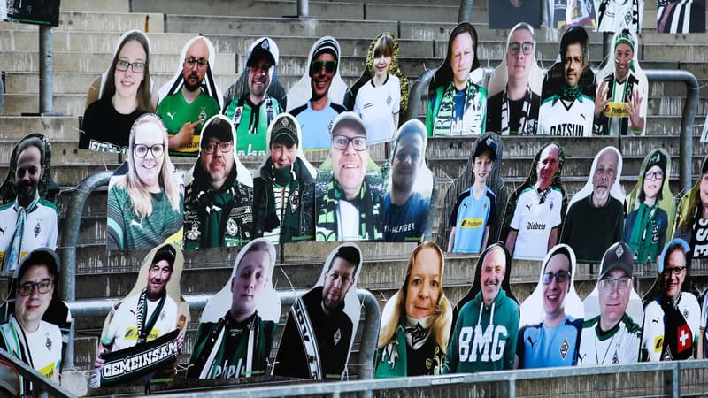 Supporters Mönchengladbach