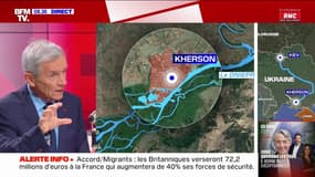 Général Paloméros : "La reprise de Kherson est une victoire importante mais pas décisive"