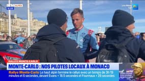 De la Haye, Pascaud, Poizot... les pilotes locaux fiers de leur parcours au rallye Monte-Carlo