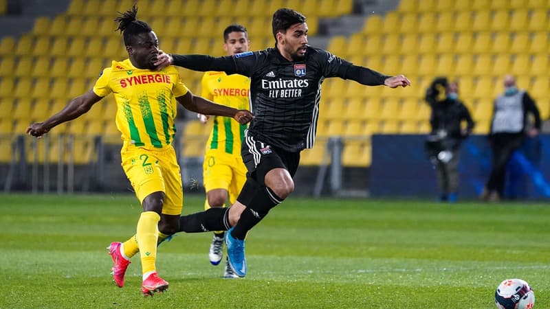 Nantes-OL: le duo Paqueta-Depay enfonce les Canaris, la folle course au titre continue