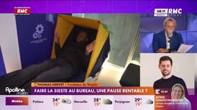 Faire la sieste au bureau : "C'est excellent pour se rebooster",