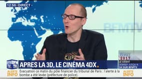 Cinéma : après la 3D, c'est la 4DX