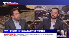 Patrick Klugman, avocat, à David Guiraud, député LFI sur Israël: "Qu'est-ce que vous défendez ici?"