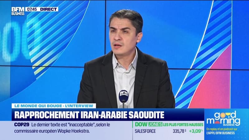 Rapprochement Iran-Arabie Saoudite