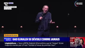 Gad Elmaleh en tournée dans toute la France avec son spectacle "Lui-même"