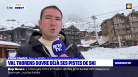 Val Thorens ouvre ses pistes de ski ce week-end