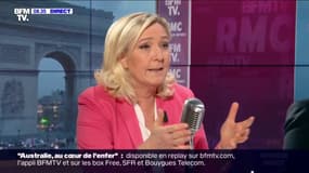 Réforme des retraites: Marine Le Pen estime que la France "n'en tirera pas de bénéfice financier"