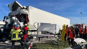 Un accident s'est produit ce lundi 5 février vers 14 heures sur l'autoroute A7 juste après le tunnel des Pennes-Mirabeau en direction de Lyon.