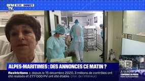 Le Dr Carole Ichai (CHU de Nice) favorable à des mesures différenciées entre le littoral et l'arrière pays dans les Alpes-Maritimes 