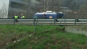 Une fusillade a eu lieu mercredi en pleine journée sur l'A41 à hauteur de Grenoble