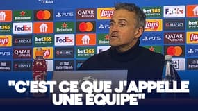 Stuttgart 1-4 PSG : "C'est ce que j'appelle une équipe" se satisfait Luis Enrique