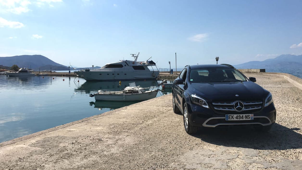 Lancé en 2014, le GLA entame ce printemps la seconde partie de sa carrière commerciale. Lancé en 2014, le GLA entame ce printemps la seconde partie de sa carrière commerciale.