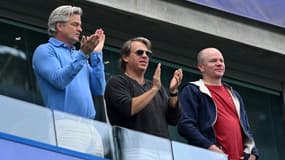 Todd Boehly dans les tribunes de Stamford Bridge