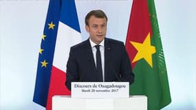 Emmanuel Macron rend hommage à Thomas Sankara lors de son discours au Burkina Faso 
