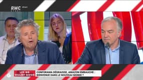 Les GG veulent savoir : Conforama dégresse, Amazon embauche... bienvenue dans le nouveau monde ? - 03/07