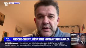Gaza: "une situation humanitaire ultime" estime Jean-François Corty, vice-président de Médecins du Monde
