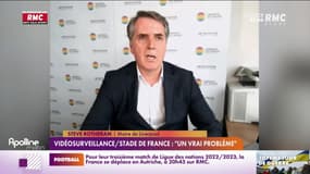 Stade de France : la destruction des images de vidéosurveillance est "un vrai problème" 