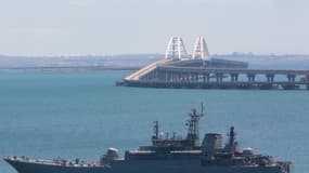 Le pont de Crimée. PHOTO D'ILLUSTRATION