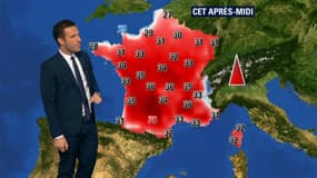 Jusqu'à 38°C... Ce vendredi sera chaud et ensoleillé