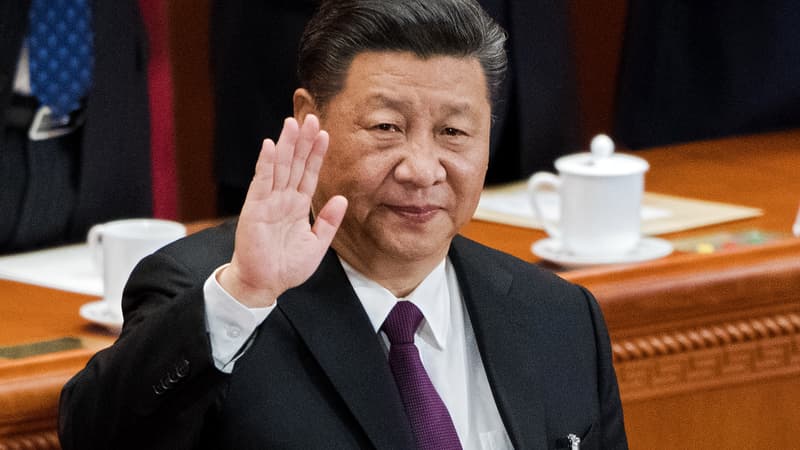 Xi Jinping, le 17 mars 2018. 
