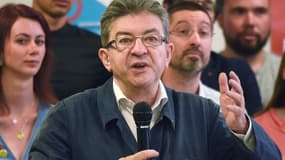 Jean-Luc Mélenchon, le 23 mai 2017.