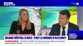 Nice: un hôpital de 125 000m² va être construit dans la Plaine du Var