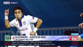 L'Afterfoot: Ligue des Champions: Les infos importantes de la soirée et le débrief du match Dinamo Zagreb-Lyon. - 22/11