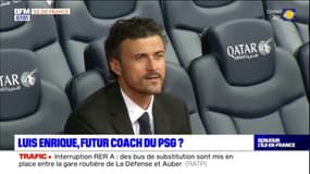 Luis Enrique, futur coach du PSG ?