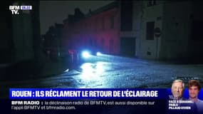 Rouen: des habitants s'opposent à l'extinction de l'éclairage public, la nuit, dans onze quartiers de la ville