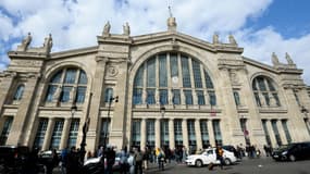 La gare du Nord à Paris.