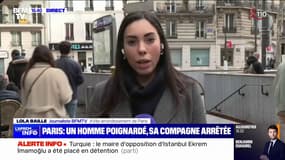 Paris: une femme placée en garde à vue, soupçonnée d'avoir poignardé son conjoint dans un bar