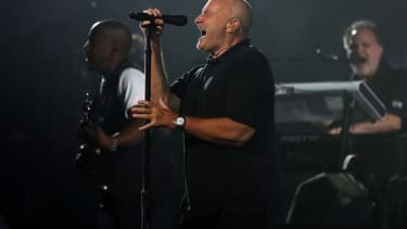 Phil Collins sur scène