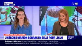 J'aime mes jeux: l'Iséroise Marion Borras en selle pour les JO 2024