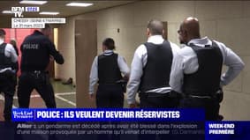 Volunteer citizens undergo accelerated training to become reserve police officers