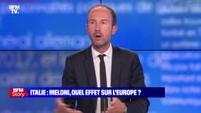 Story 3 : Meloni, l'extrême droite au pouvoir en Italie - 22/10