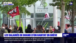 Les salariés de Grand Lyon habitat en grève pour une revalorisation salariale