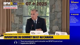 "Un moment charnière de l'histoire": le Premier ministre canadien s'exprime à l'ouverture du G7