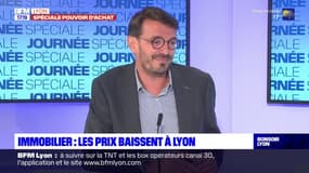 Baisse des prix de l'immobilier à Lyon:  "la principale cause est l'inflation"