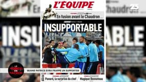 Le monde de Macron: Patrice Evra a-t-il eu raison de frapper un supporter ? - 03/11