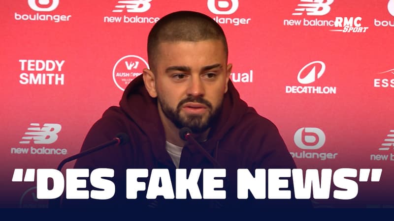 Losc : "Des fake news", Zhegrova nie être sorti en boîte de nuit lorsqu'il était avec sa sélection