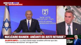 Iran-Israël: pour l'ambassadeur d'Israël en France "la guerre est terminée, le conflit non"