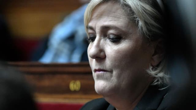 Marine Le Pen a rendu visite à son père dimanche