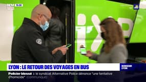 Lyon : le retour des voyages en bus