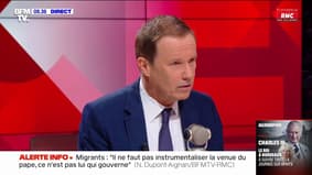 Migrants à Lampedusa: "Usurla von der Leyen est une immigrationniste" affirme Nicolas Dupont-Aignan