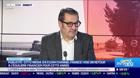 Doté d'un nouveau propriétaire, Clear Channel France se rebaptise "Cityz Media"