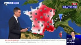 Un dimanche chaud et ensoleillé, 5 départements du Sud-Est toujours placés en vigilance orange