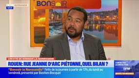 Rouen: la rue Jeanne-d'Arc devient 100% piétonne un dimanche par mois