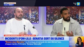 Virage Marseille du vendredi 31 janvier - Incidents d'OM-Lille : Benatia sort du silence 