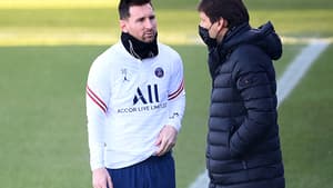 Leonardo et Lionel Messi