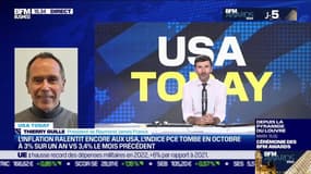USA Today : L'inflation ralentit encore aux USA, l'indice PCE tombe en octobre à 3% sur un an vs 3,4% le mois précédent par Thierry Guille - 30/11